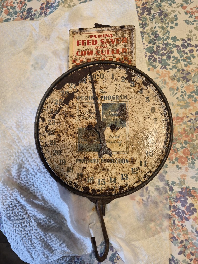Antique scale