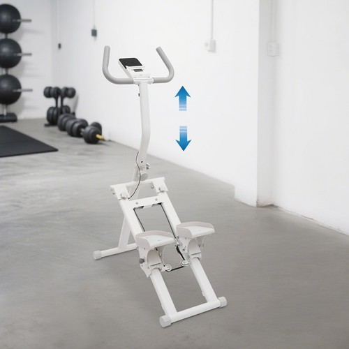Stair Climber Foldable Climbing Vertical Stepper Machine Stair Stepper Machine