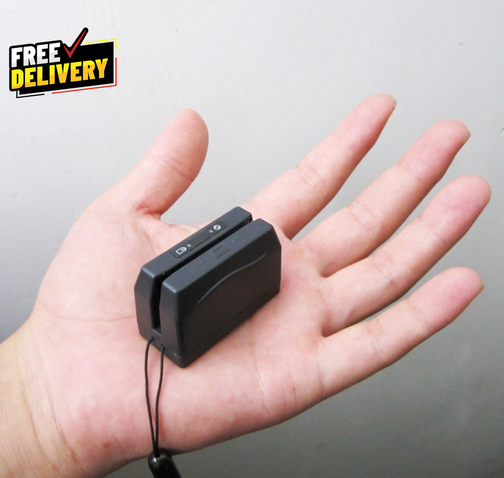 Swipe Card Reader Portable USB 3 for MSRX6 Msr605X