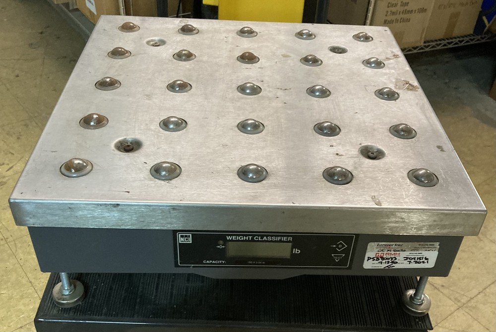 Genuine NCI 7880-75 Scale w/ Rollers