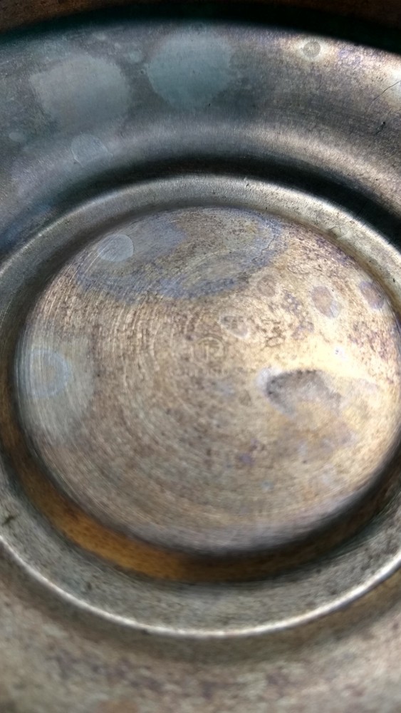 English Silver Co Gravy Boat Stand Warmer American Victorian style USA marked