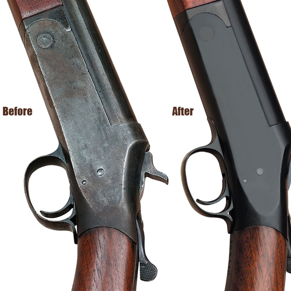 Casey Perma-Blue Kit 8pc - Bluing, Cleaner & Rust Remover