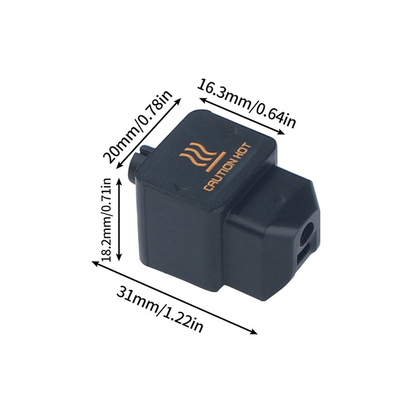 For TZ H2D 3D Printer Extruder Hot End Silicone Protective Sleeve