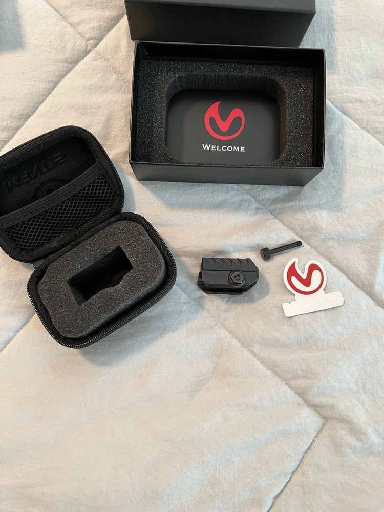 MantisX Shooting Performance System Smart Sensor with Case