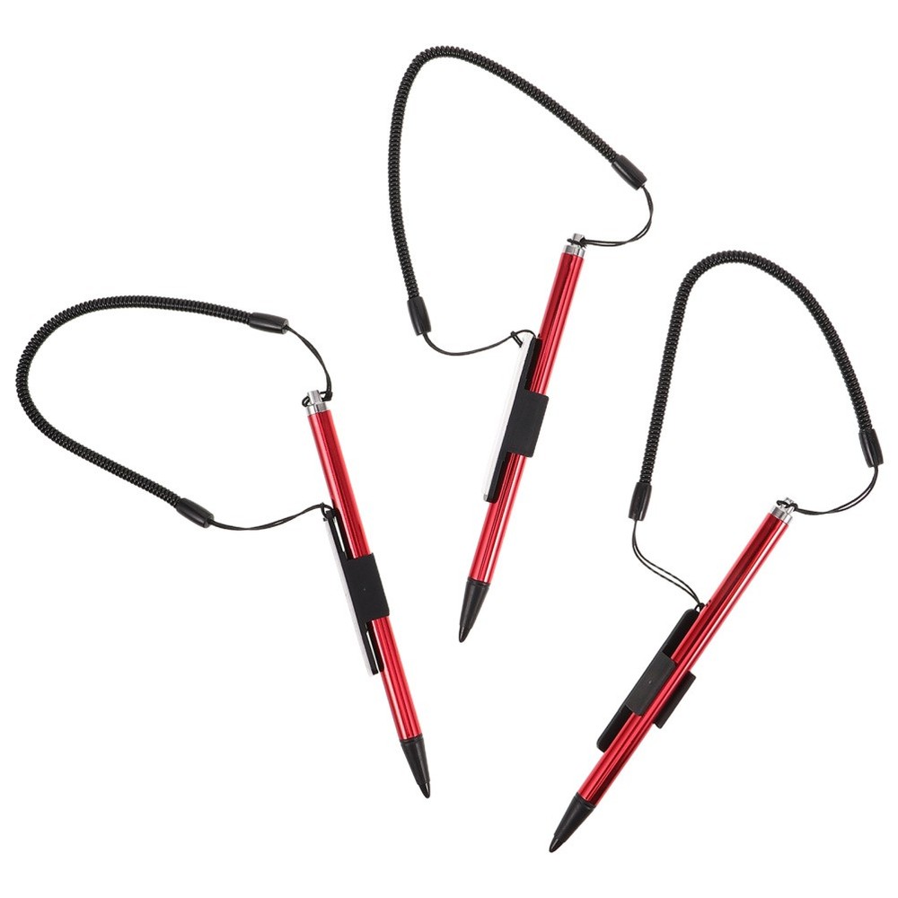 3 Pcs Drawing Stylus Capacitive Learning Tablet Touch Pen Note-taking