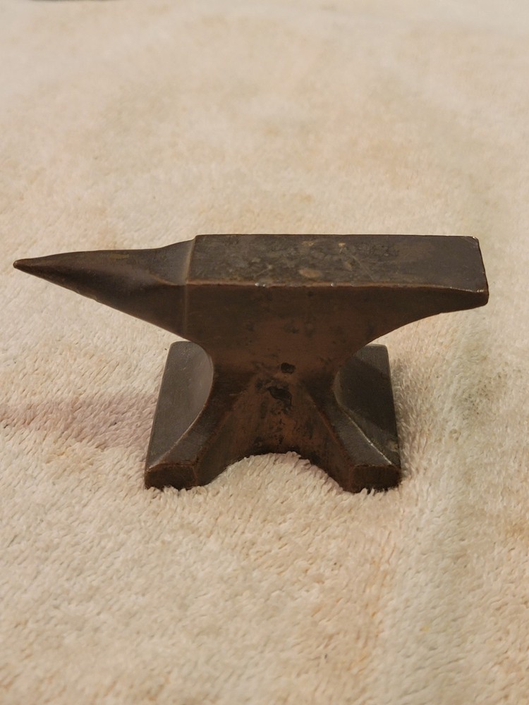Antique Mini Brass Anvil