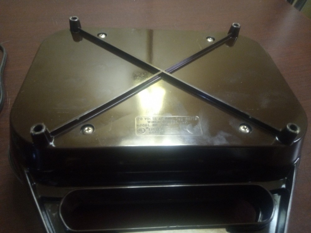Exeter Quick 6 Donut Baker Maker Model 766 Vintage 1970's