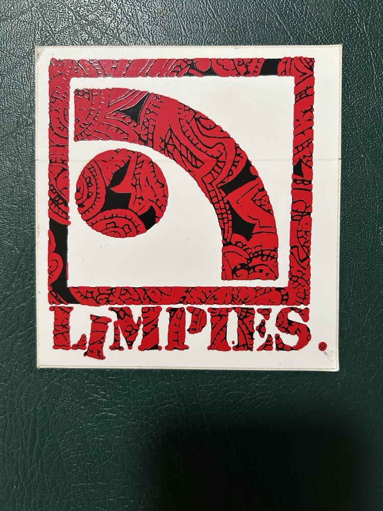 Limpies Sticker Medium OG 1980’s
