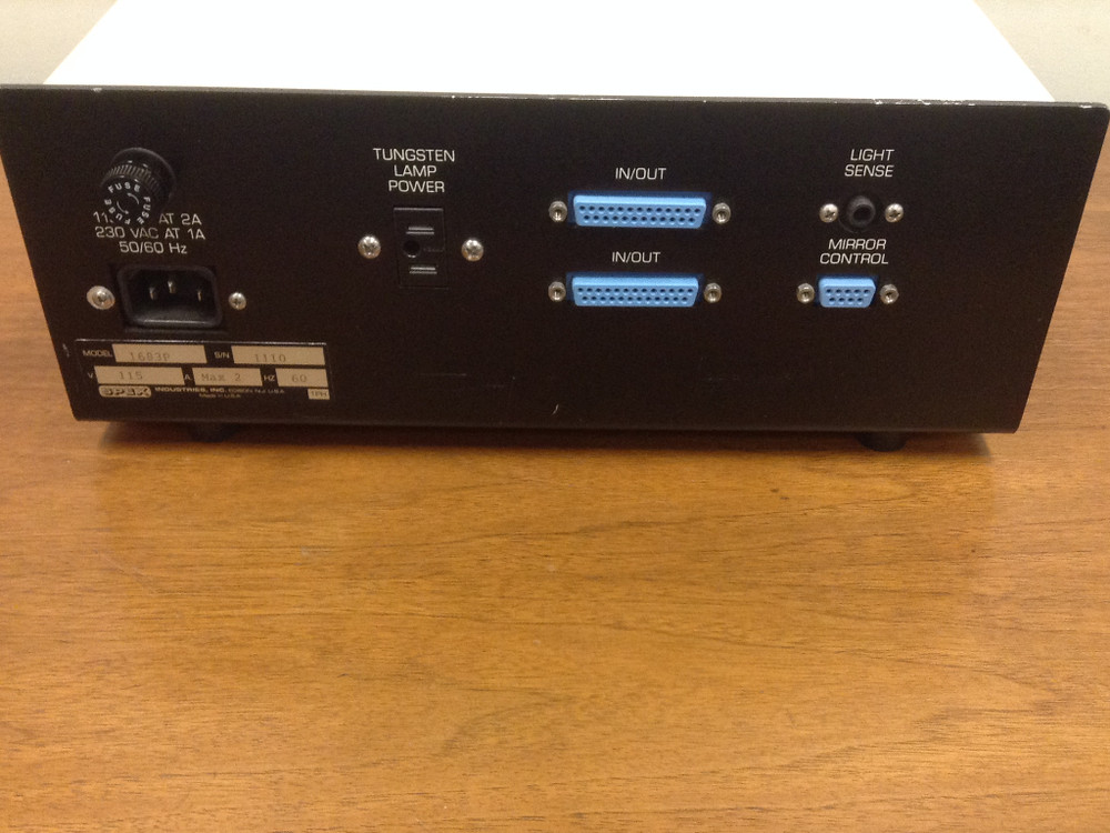 SPEX - 1683P Broad Band Radiaction Source