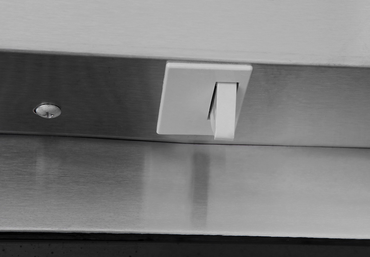 Atosa USA MBF8503GR 54" Two Solid Door Reach-In Freezer, 45CF Free Liftgate