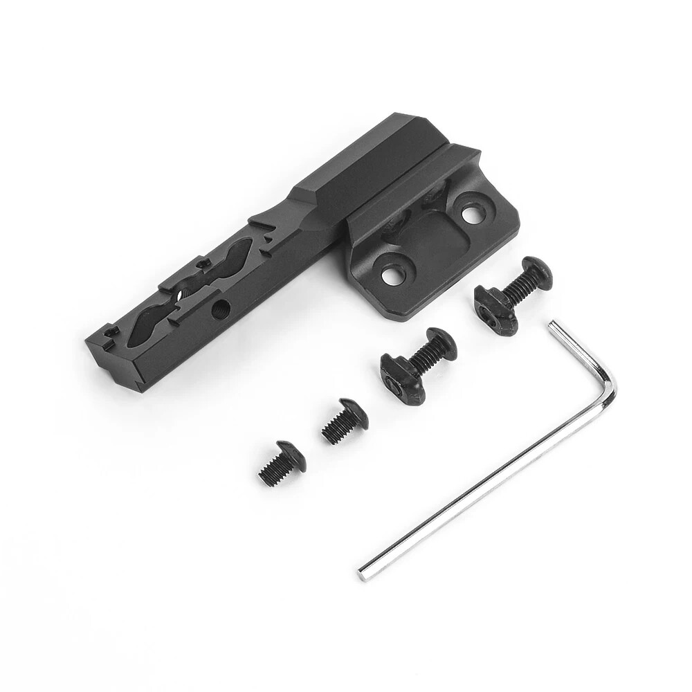 Tactical M600 M300 Flashlight Offset Base Mount Keymod Picatinny Mount Light