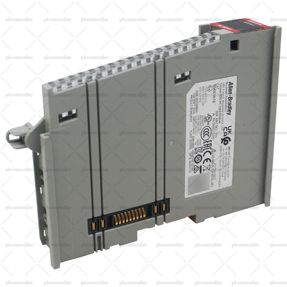 2023 New Allen Bradley 5069-IA16 Compact 5000 AC Input Module