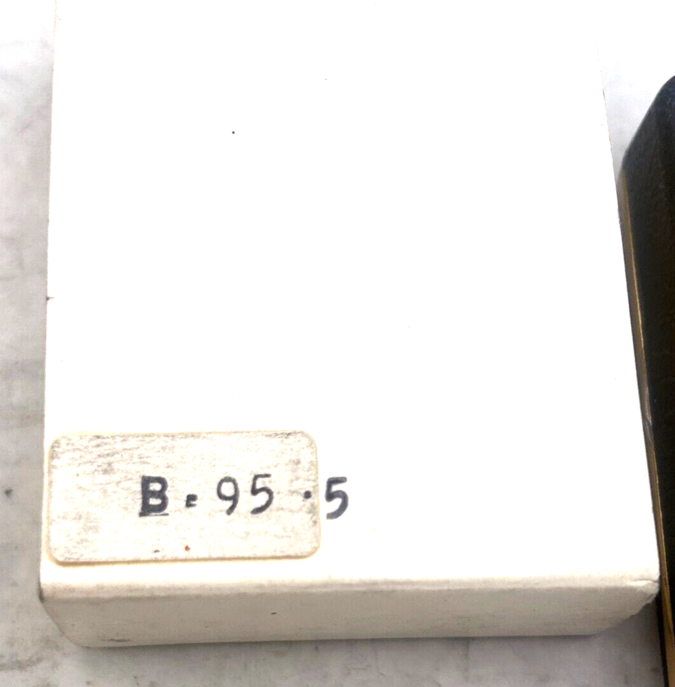 ATS Hardness Test Block Value В-95•5 New/Nos