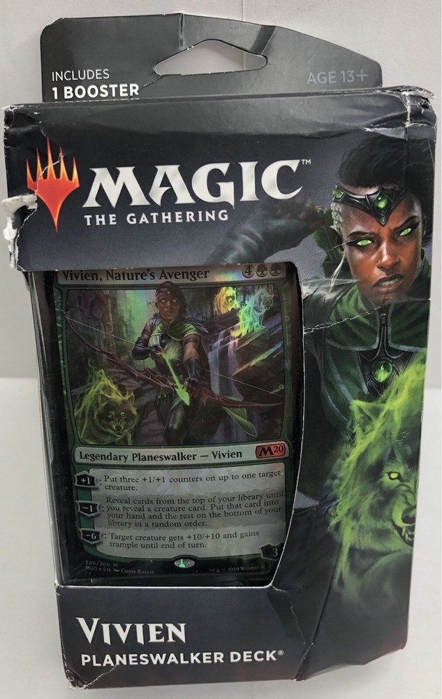 Magic The Gathering Vivien Planeswalker Deck