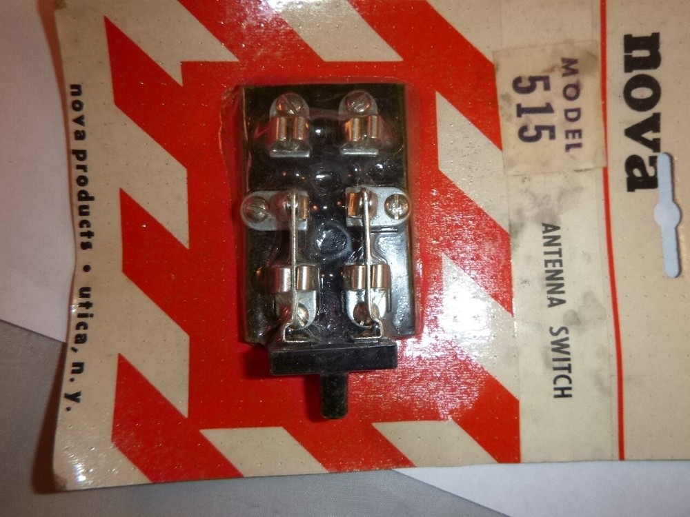 NEW Nova Model 515 Antenna Switch Ham Radio