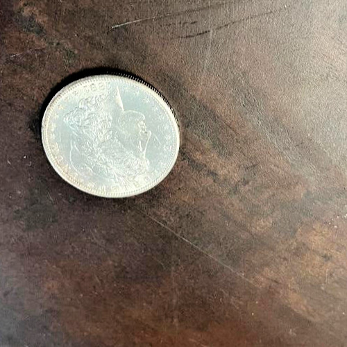 1881-S $1 Morgan Silver Dollar