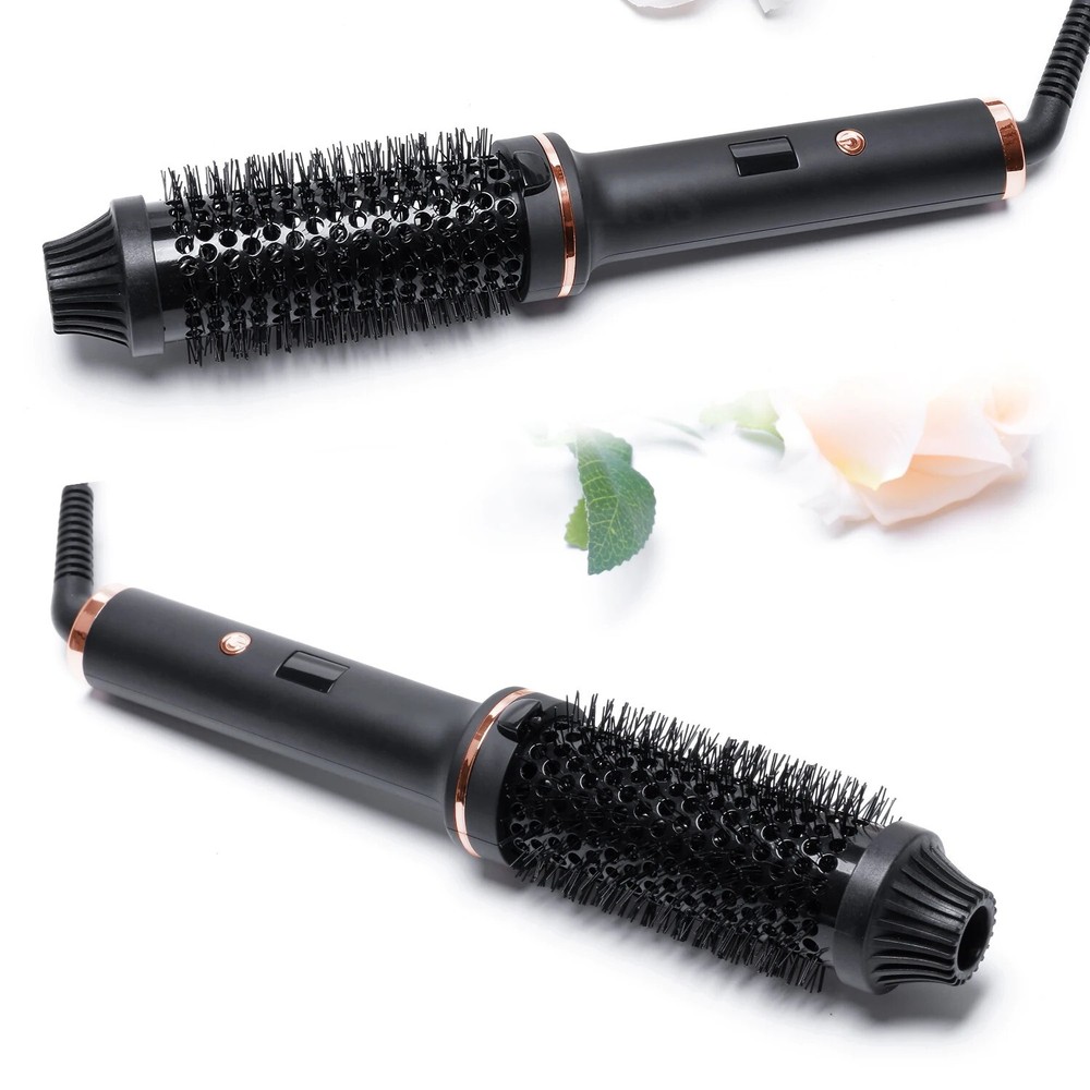 Iron Curling Iron Straight Curling Large Curl Inside Button Bangs Perm Natural