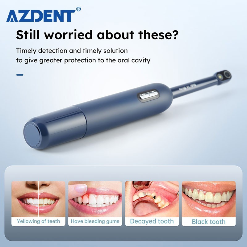 7 LED Dental Wifi Intraoral Camera 1S Wireless Imaging Intra Oral Endoscope