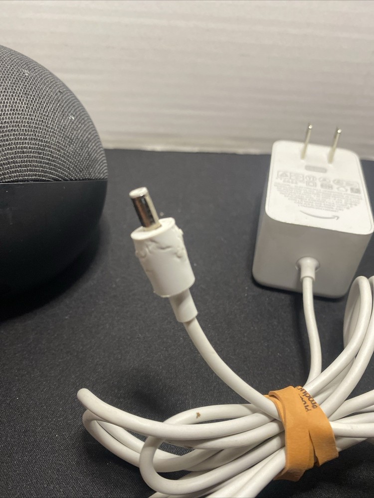 Amazon Echo Dot (4th Gen.) Smart Speaker - Charcoal Black Pre-Owned Tested 🔥