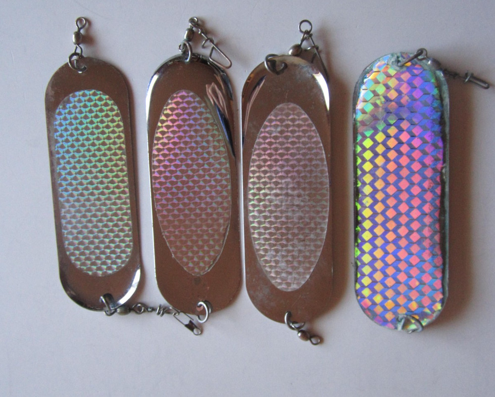 Flashers four 4 Six Inch Dodgers