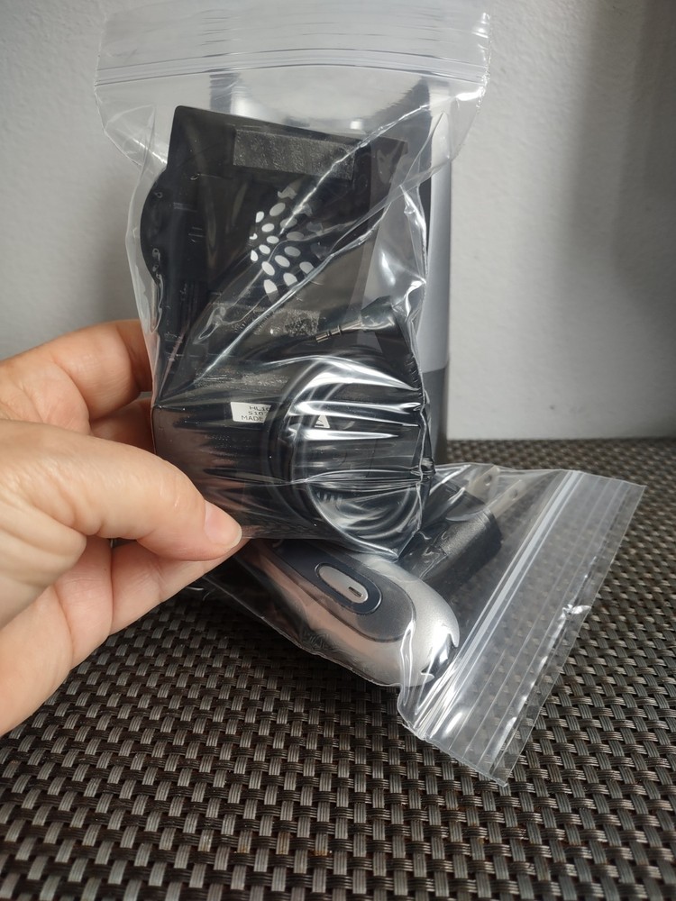 Plantronics CS50 Ear Hook Headset - Silver