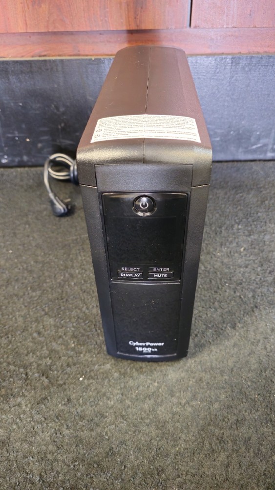 CyberPower 1500VA LCD UPS System