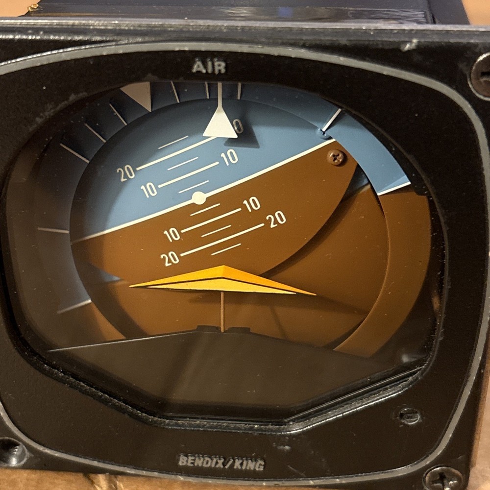 Aviation Part: Bendix King KI 256 Flight Command Indicator 060-0017-01 Untested