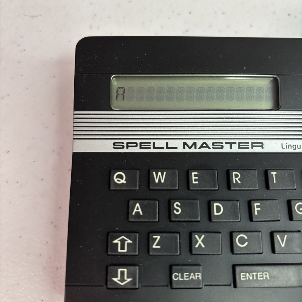 Franklin Computer Spelling Master SA-103 TESTED WORKS