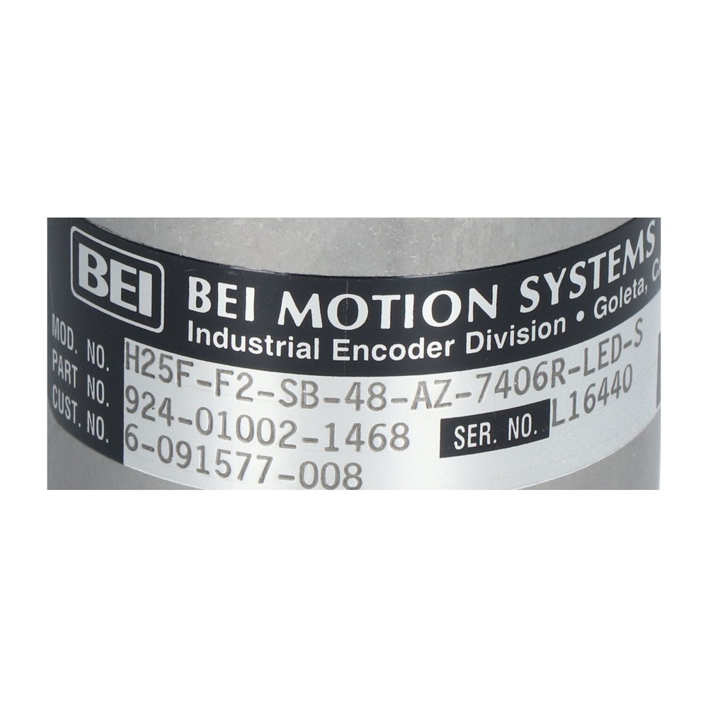 Bei Motion Systems Company 924-01002-1468 Incremental Encoder 48PPR Used UMP