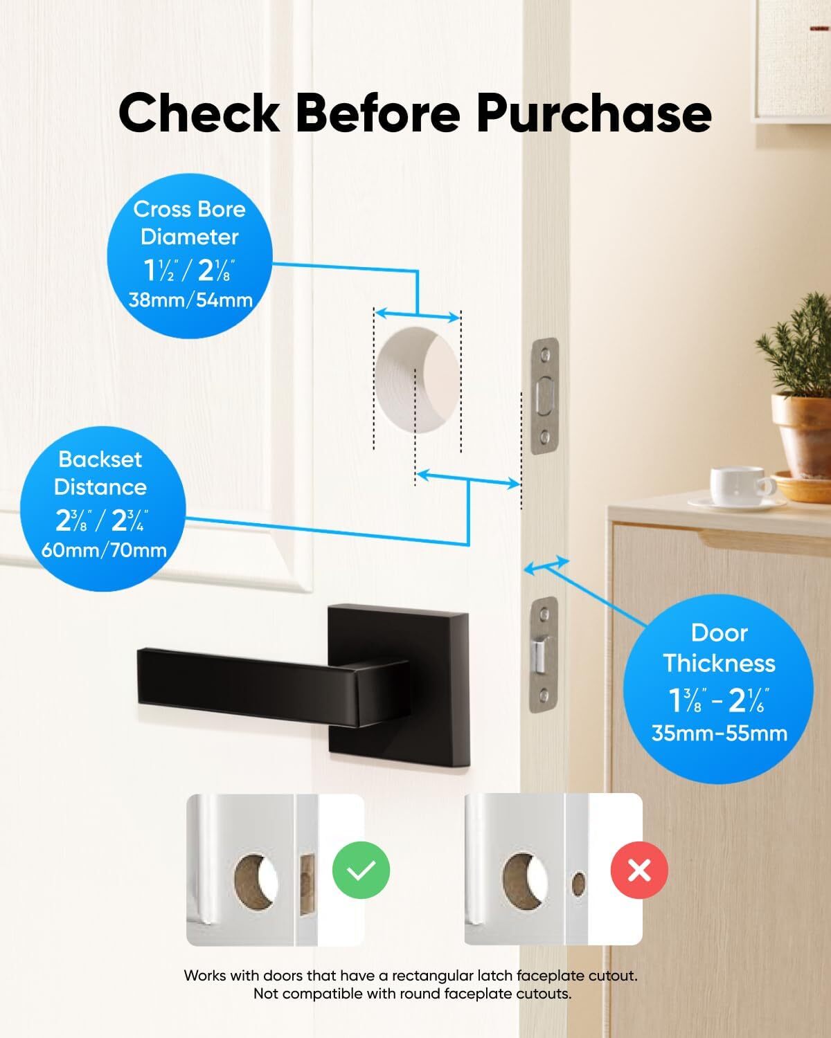 eufy Security Smart Lock C30 Keyless Entry Door Lock Deadbolt Auto-Lock |Refurb