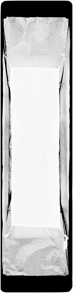 US Godox 22x90cm Rectangle Bowens Mount Strip Softbox with Grid For Strobe Flash