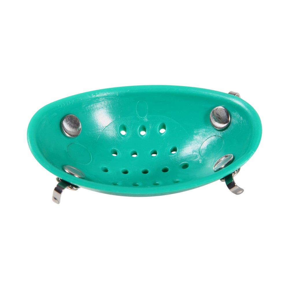 Dent Orthodontic High -Pull Headgear With Rigid Chin Cap High Pull Strap Blue