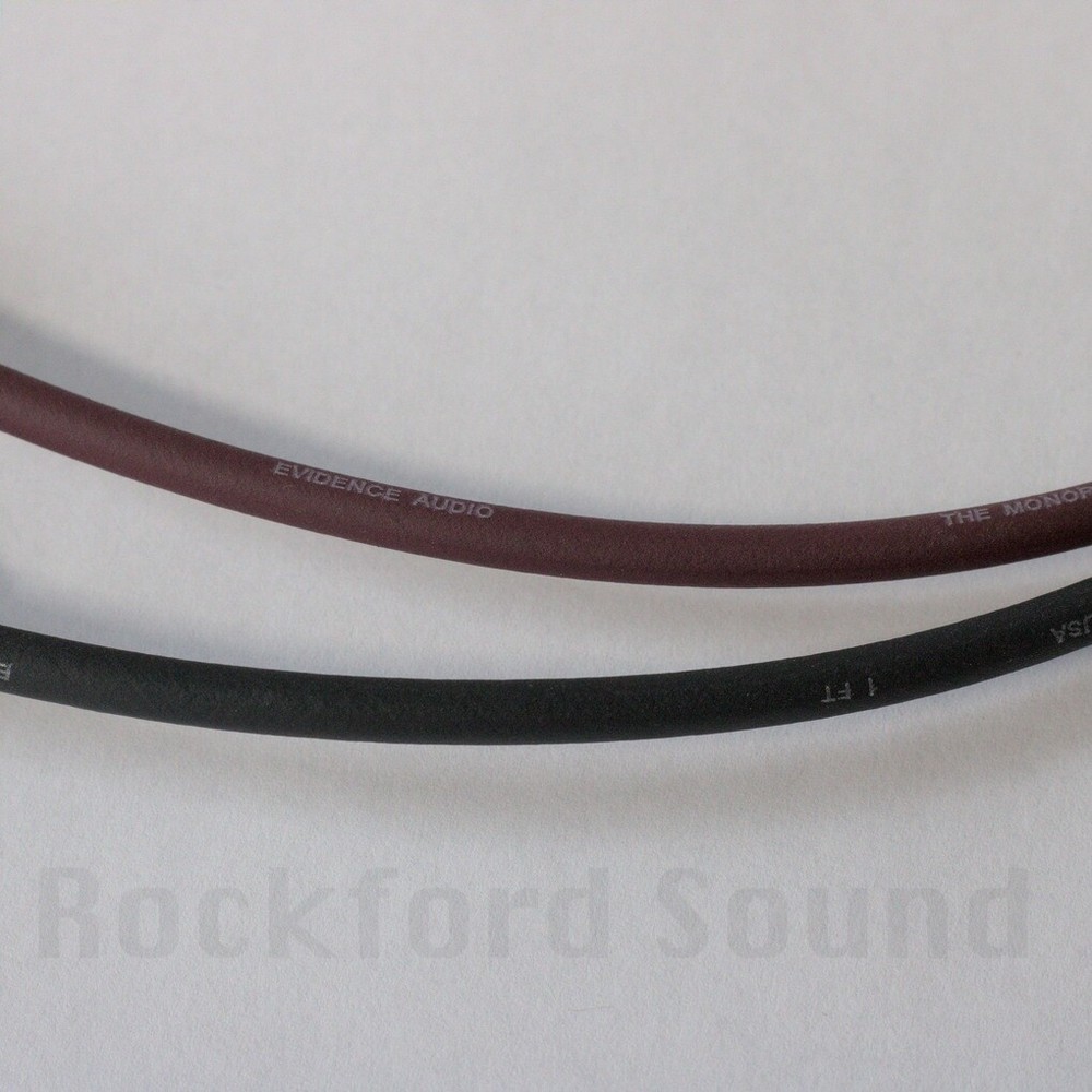 Evidence Audio The Monorail Patch Cable, ESP Right Angle Soldered Plugs