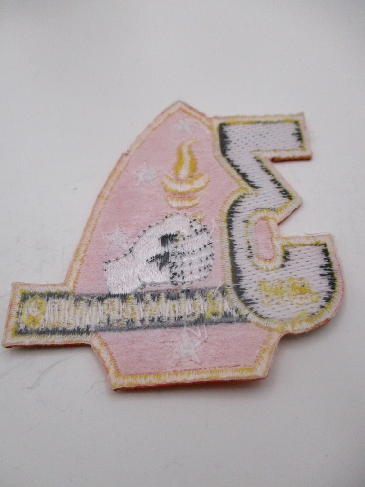 US Marine Corps 3rd Battalion 6th Marines Unit Patch / USMC