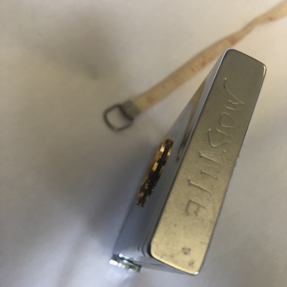 WWII USGI WW2 Transportation Corps cigarette Case Orig U.S. Army