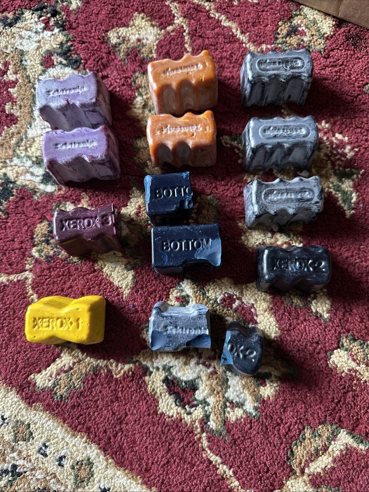 Color Cube Ink Sticks / Xerox