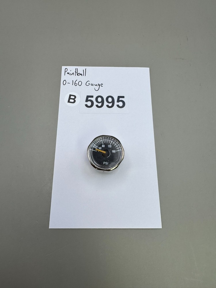 Paintball O-160 Gauge