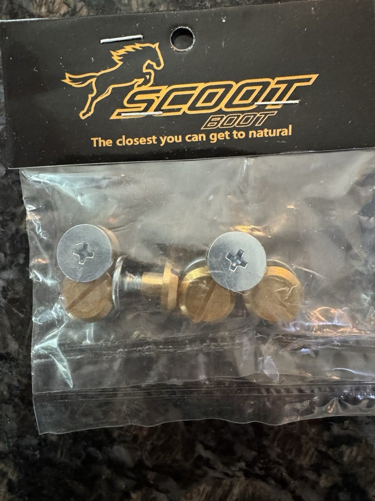 Scoot Boot Enduro Hardware Pack