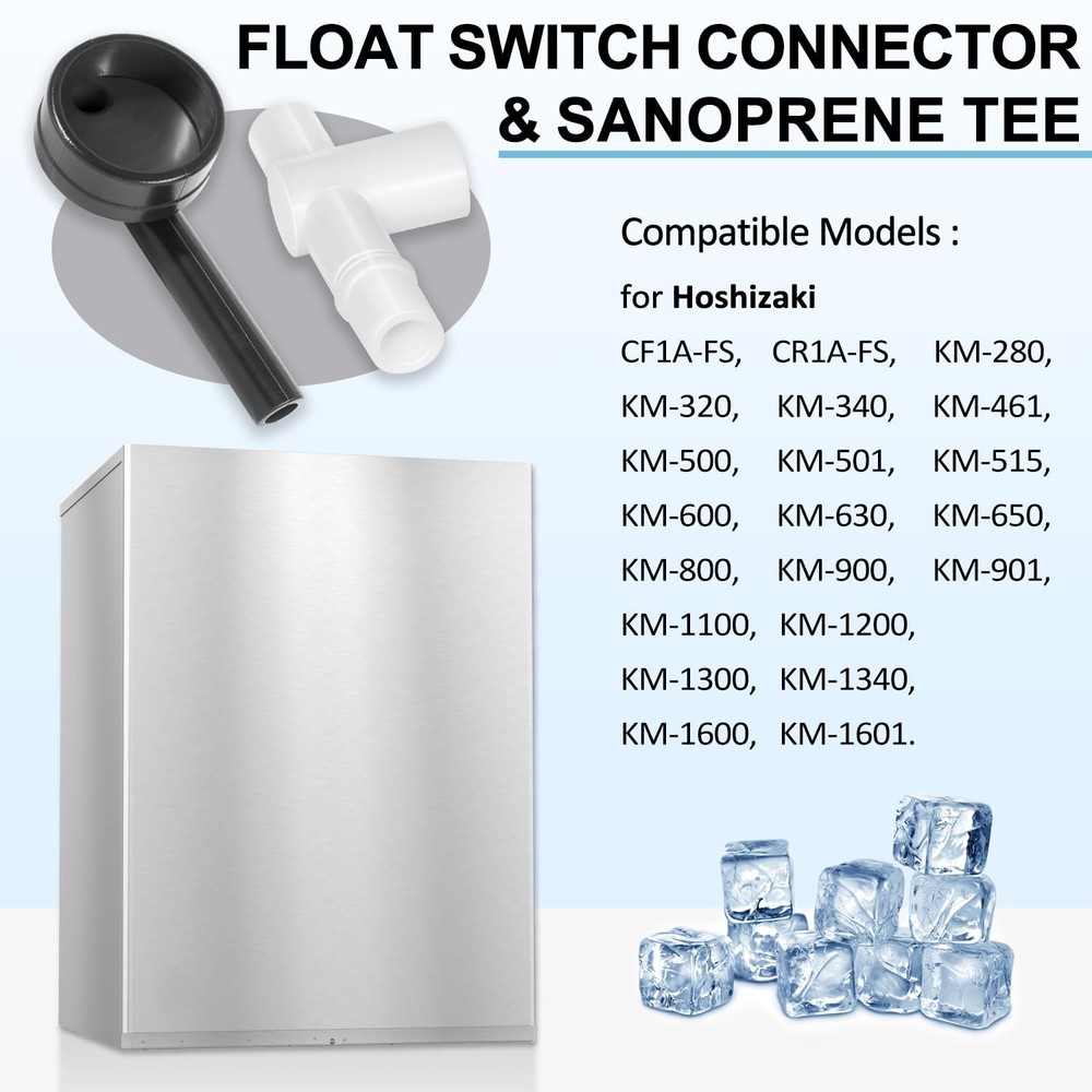 426799-01 Float Switch Connector & 4A0177-01 Sanoprene Tee Replacement Kit