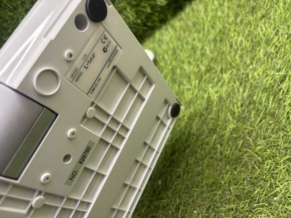 ELMO L-1ex Document Scanner Camera VGA Digital Visualiser Scanner + LEADS #2B