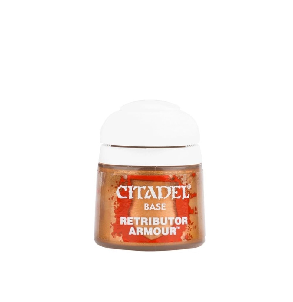 Citadel Base: RETRIBUTOR ARMOUR (12ML) Paint Bottle