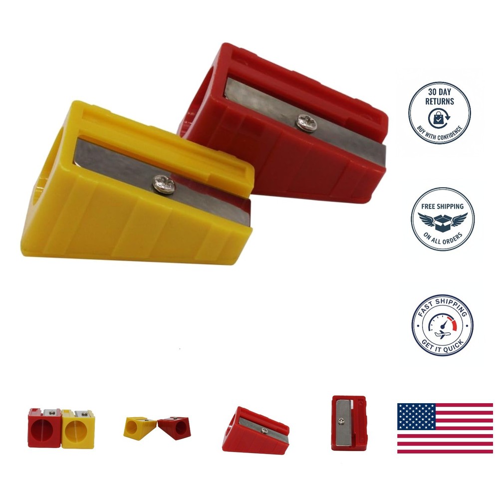 Precision Cue Tip Shaper Corrector - Essential Billiard Tool in Random Colors