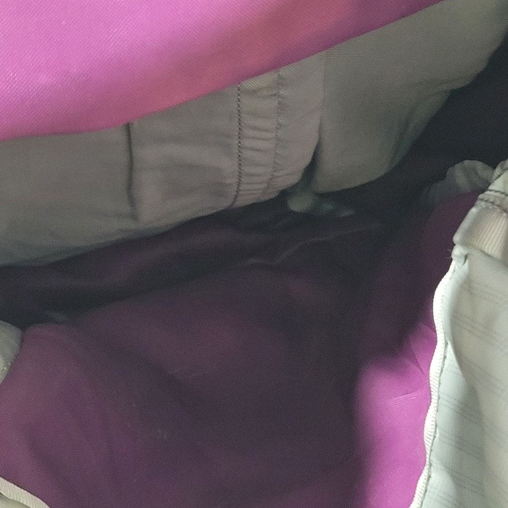 Gregory Maya 22 Backpack Sm Gray Purple BioSync Lightweight Adjustable Day Sack