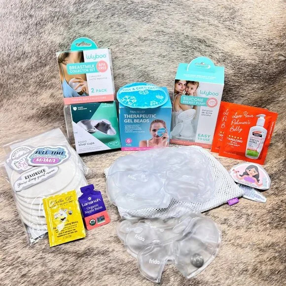Breastfeeding Essentials & Supplies Bundle