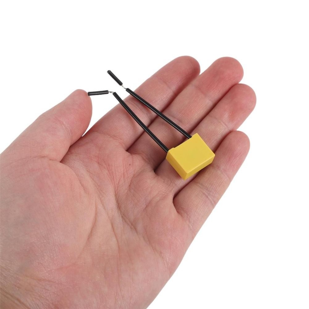 30 Pcs Capacitor Testing Protocols Dielectric Material with Protective Casing