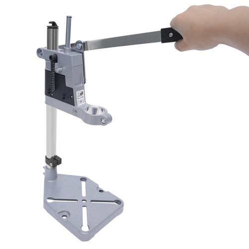 Electric Single-Hole Drill Press Stand Floor Stand Adjustable Table For Drilling