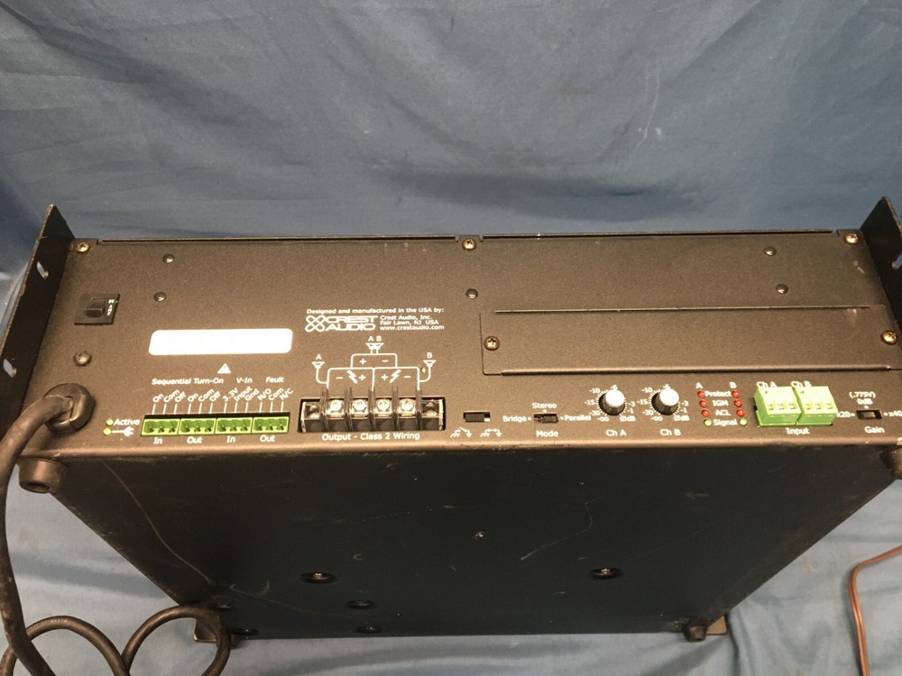 Crest Audio CKi 800-2s Professional Amplifier