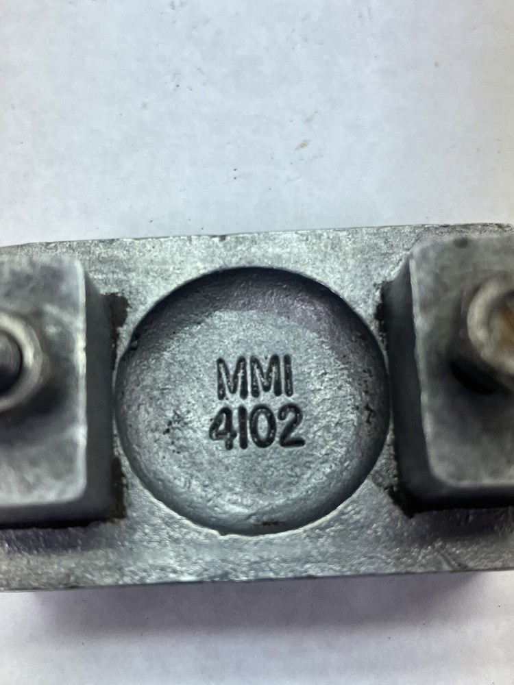2" IPS Mcelroy Sidewall Fusion Saddle Sidewall Clamping Insert Set Used