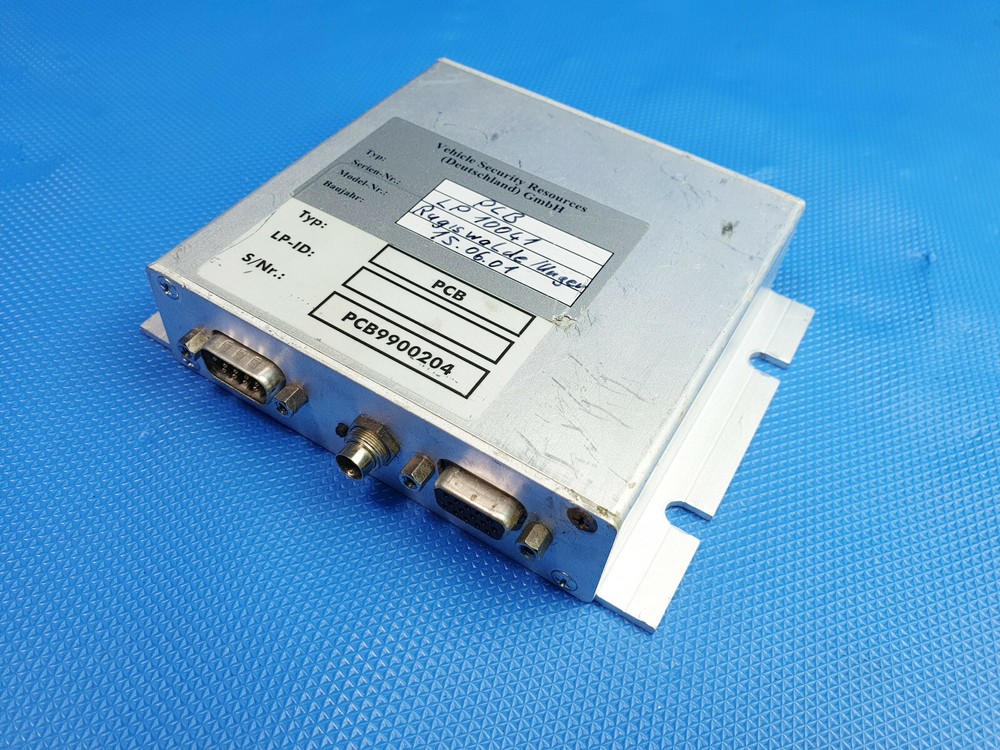 Vehiele Security Resources Type PCB Inc VAT