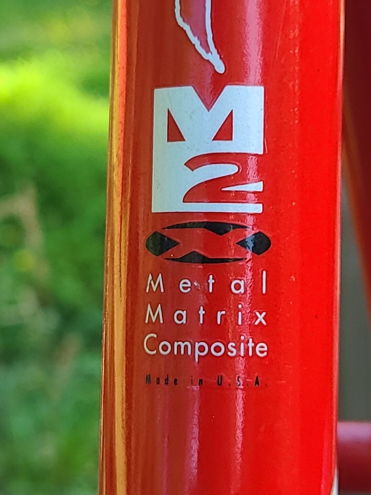 Specialized S Direct Drive M2 Metal Matrix Comp Frame From USA 24"